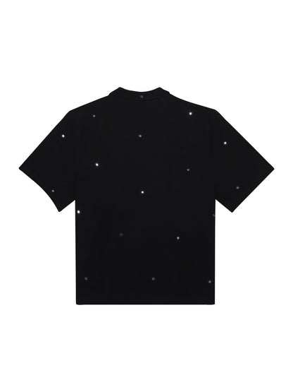 Kala Cotton | Hand Embroidered Mirror Shirt