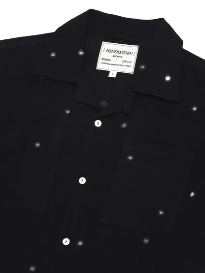 Kala Cotton | Hand Embroidered Mirror Shirt