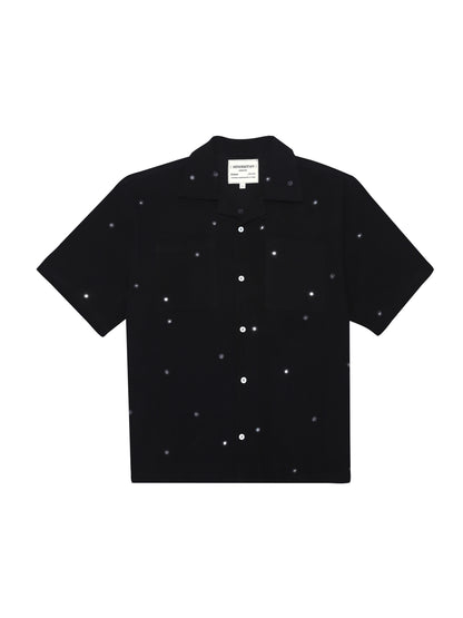 Kala Cotton | Hand Embroidered Mirror Shirt