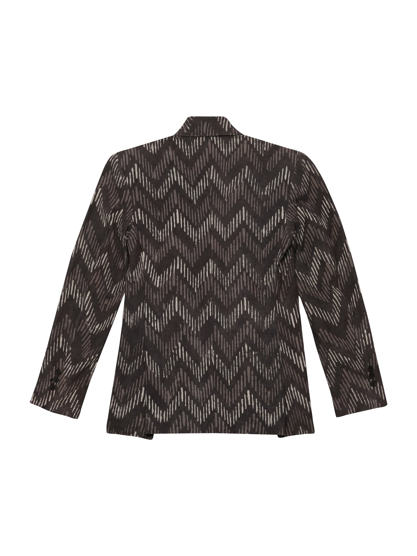 Teer | Peak Lapel Blazer