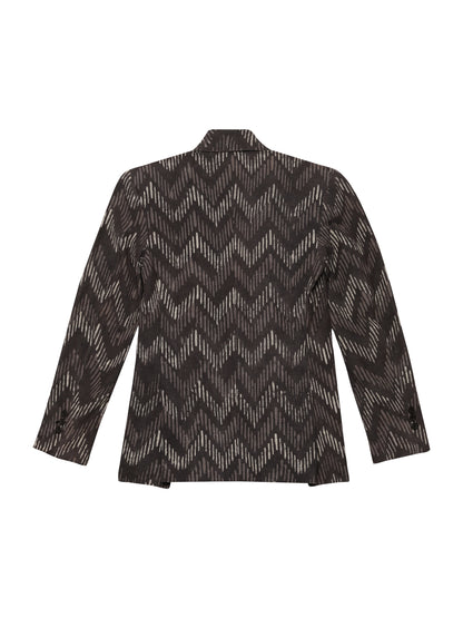 Teer | Peak Lapel Blazer
