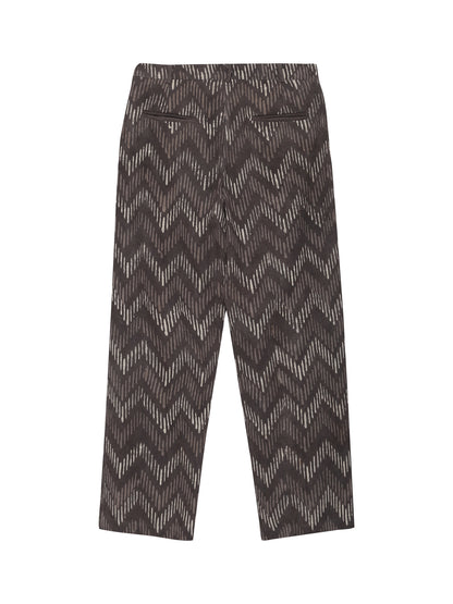 Teer | Pleated Trousers