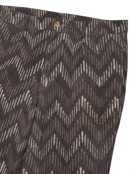 Teer | Pleated Trousers