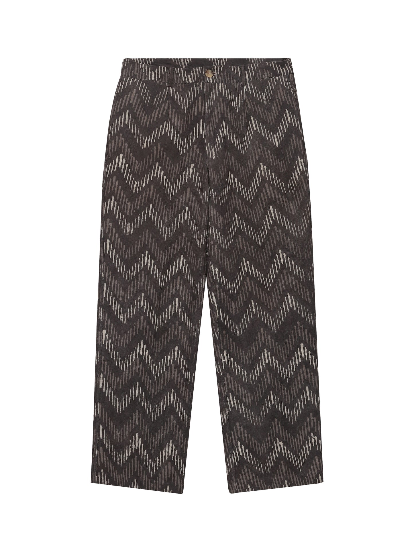 Teer | Pleated Trousers