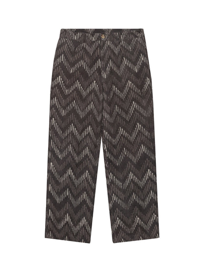 Teer | Pleated Trousers