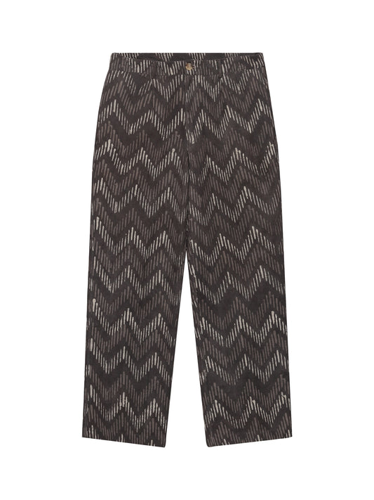 Teer | Pleated Trousers