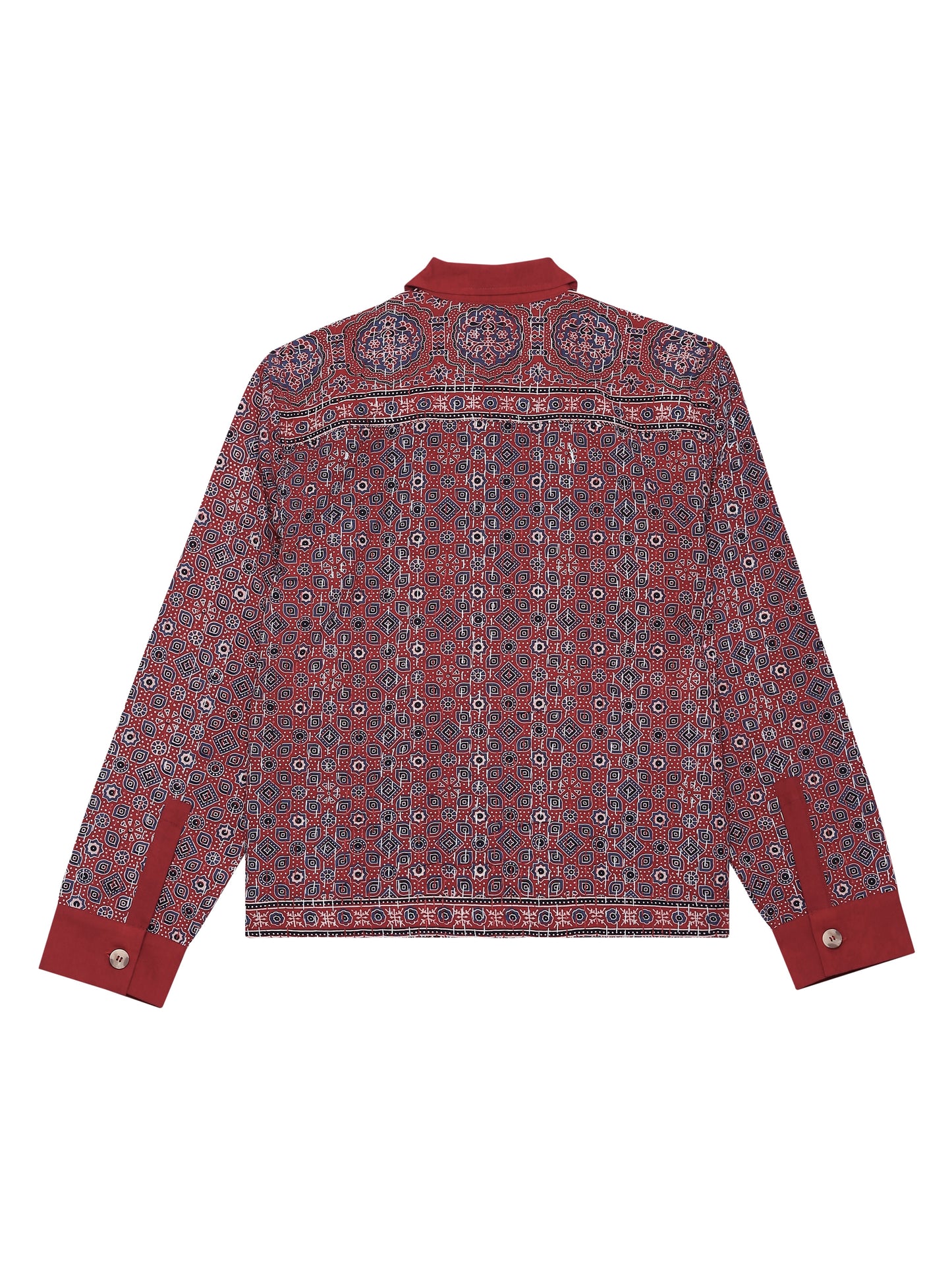Anaar | Ajrakh Kantha Jacket