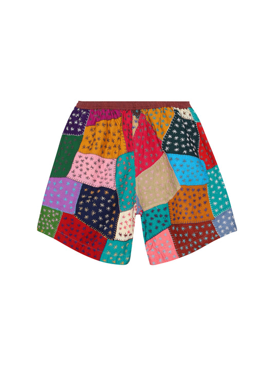 Asterisk | Patchwork Shorts