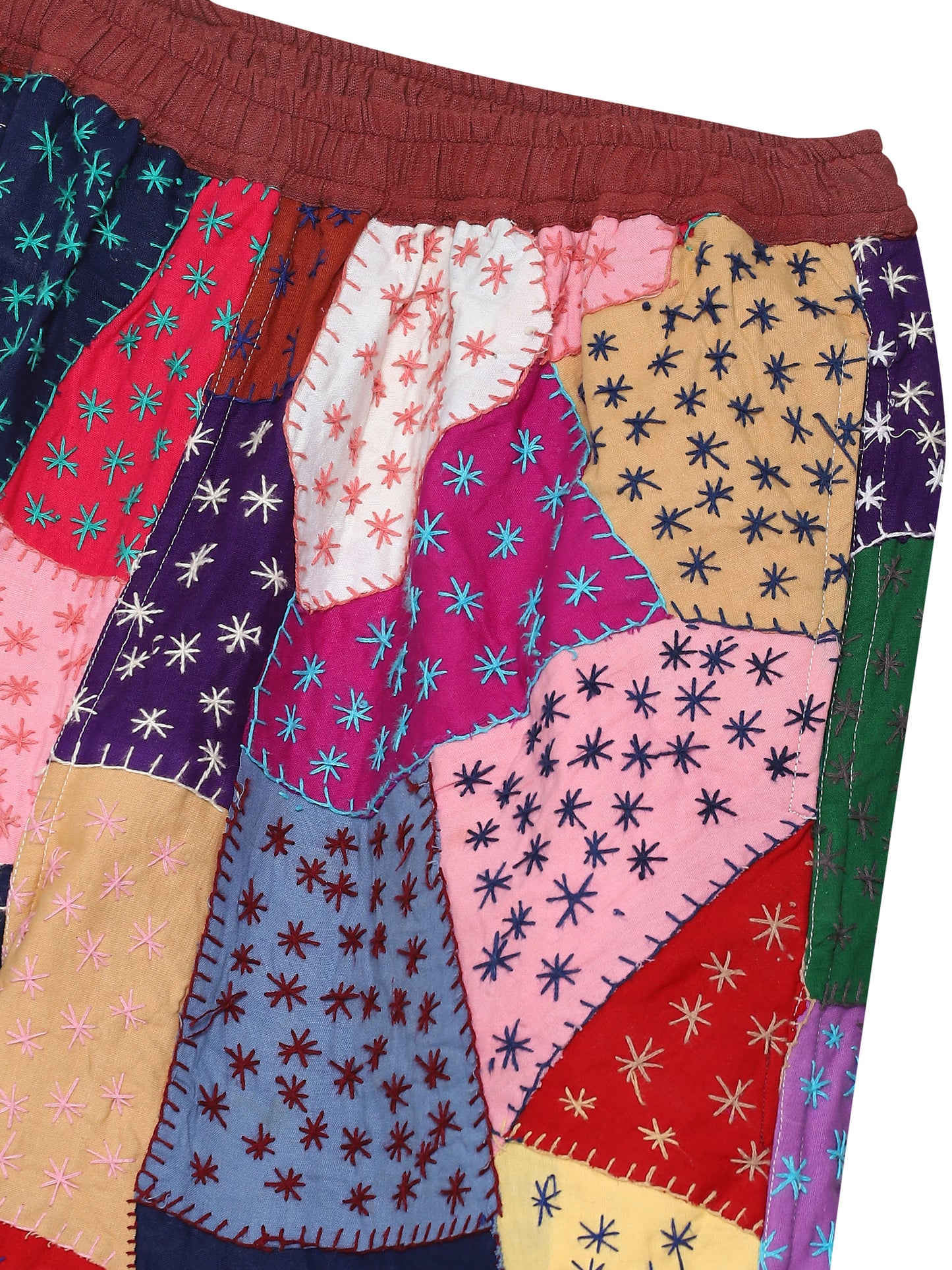 Asterisk | Patchwork Shorts