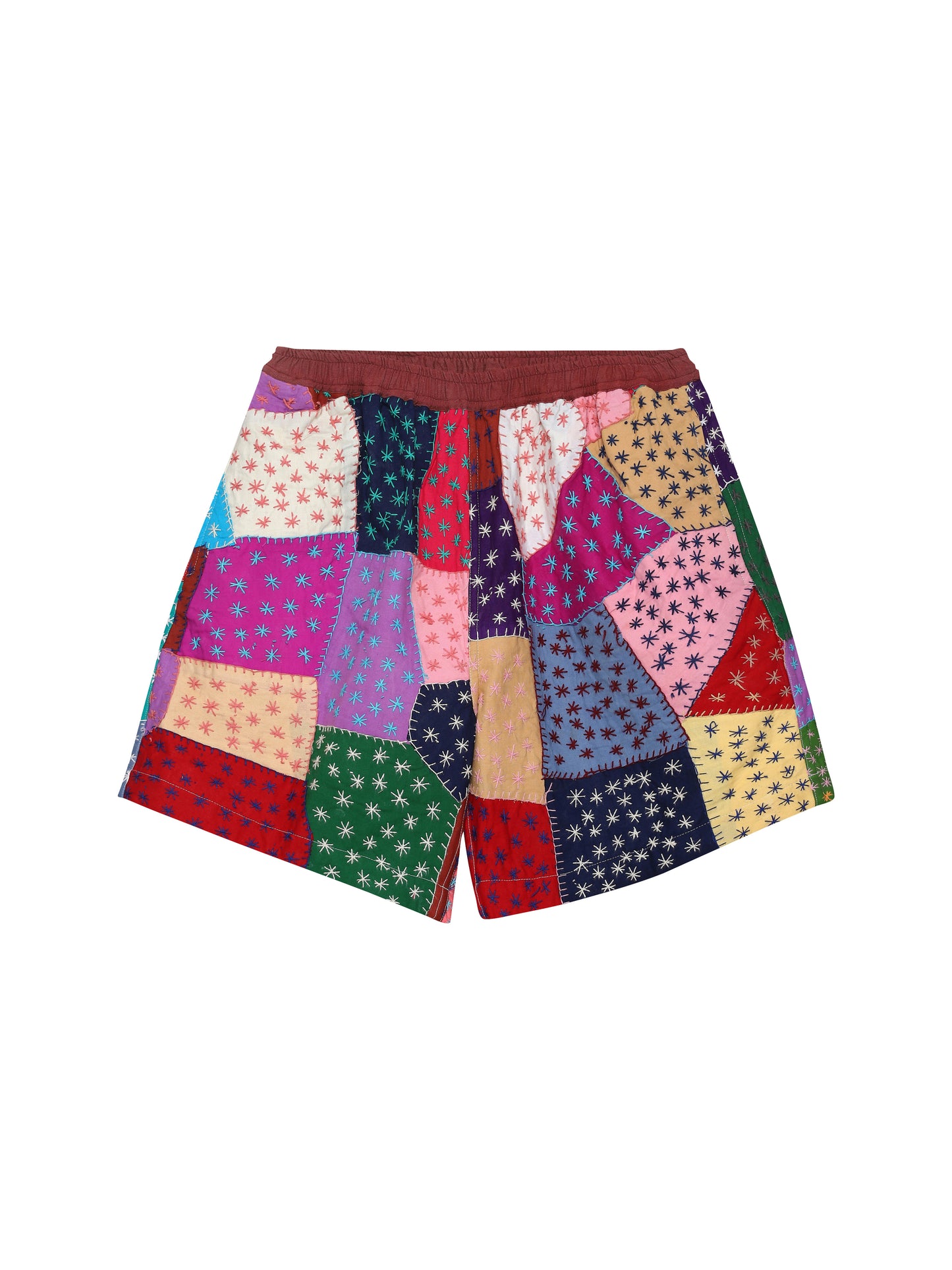Asterisk | Patchwork Shorts