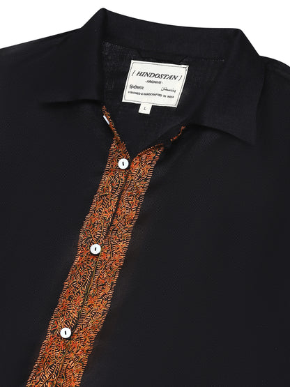 Pashmina | Hand Embroidered Shirt