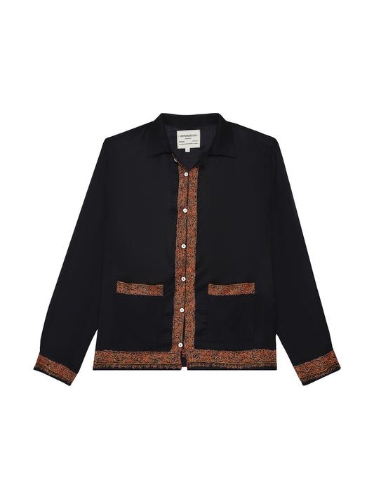 Pashmina | Hand Embroidered Shirt
