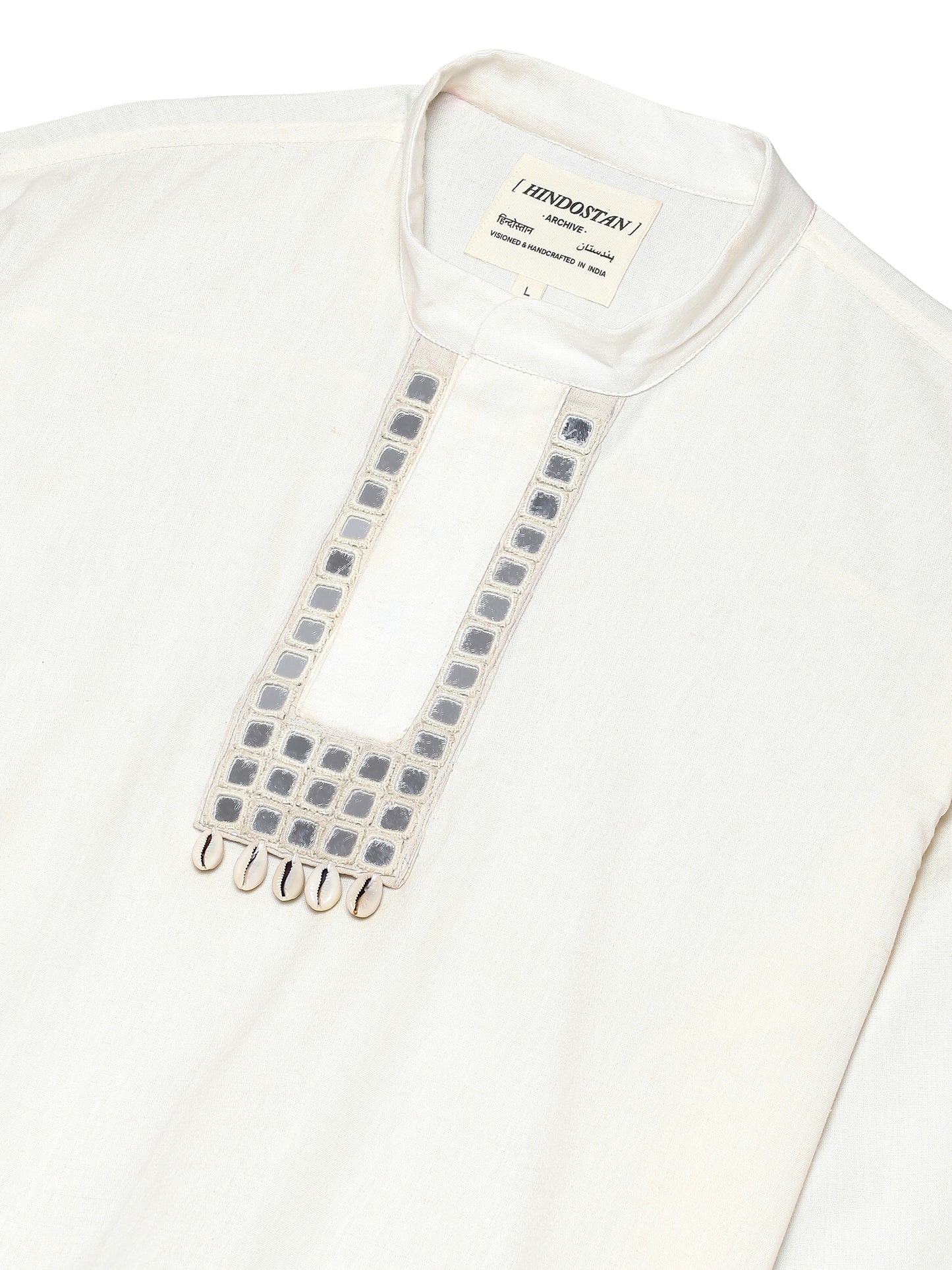 Ecru | Mirror Shirt