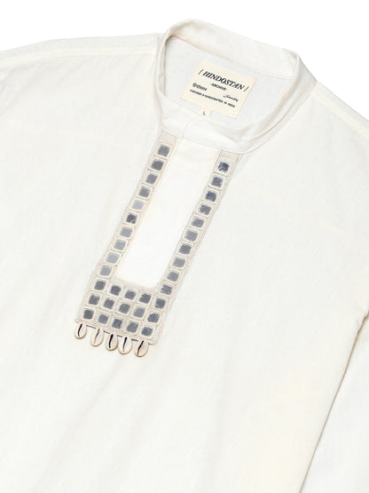 Ecru | Mirror Shirt