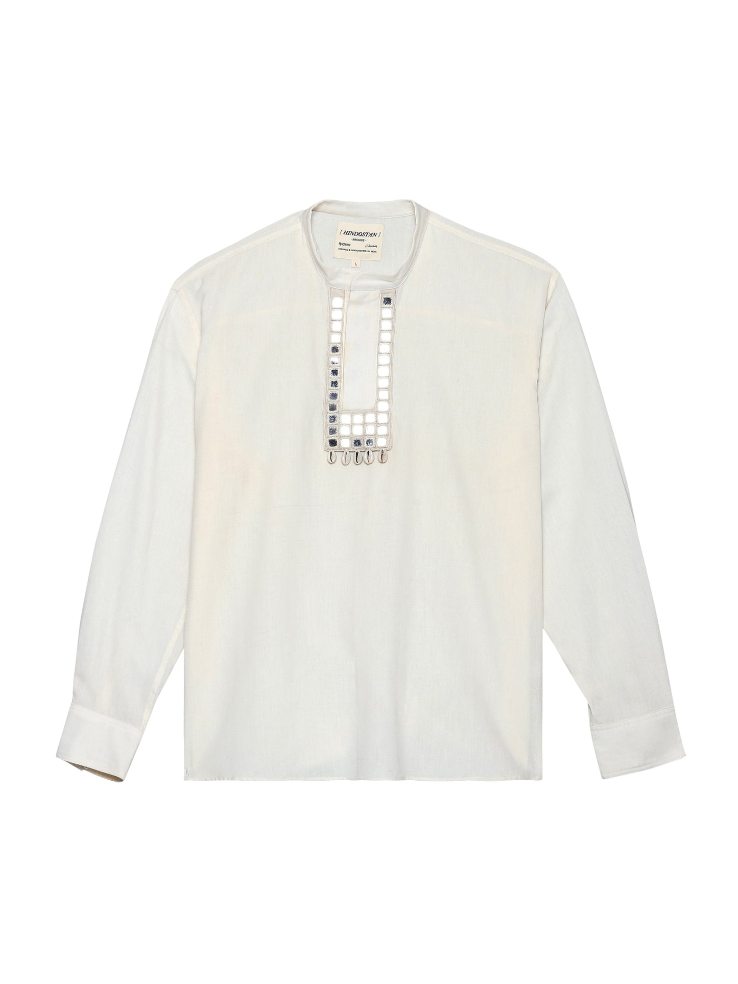 Ecru | Mirror Shirt