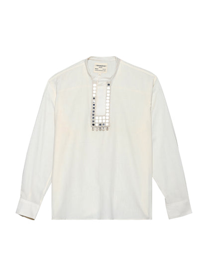 Ecru | Mirror Shirt