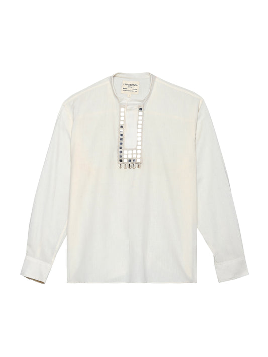 Ecru | Mirror Shirt