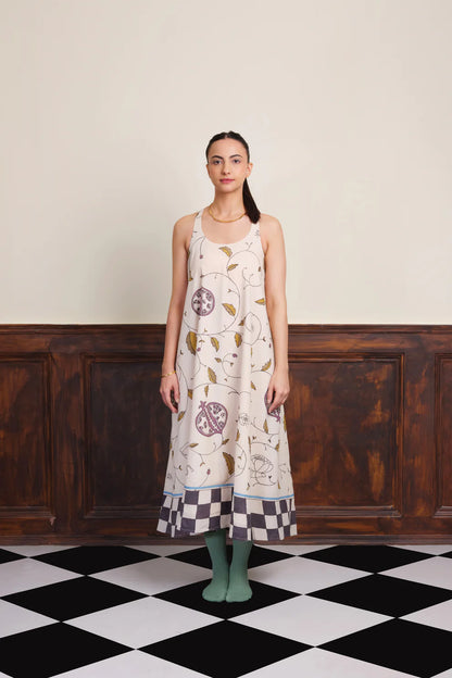 Botanicals | Relaxed A-Line Dress