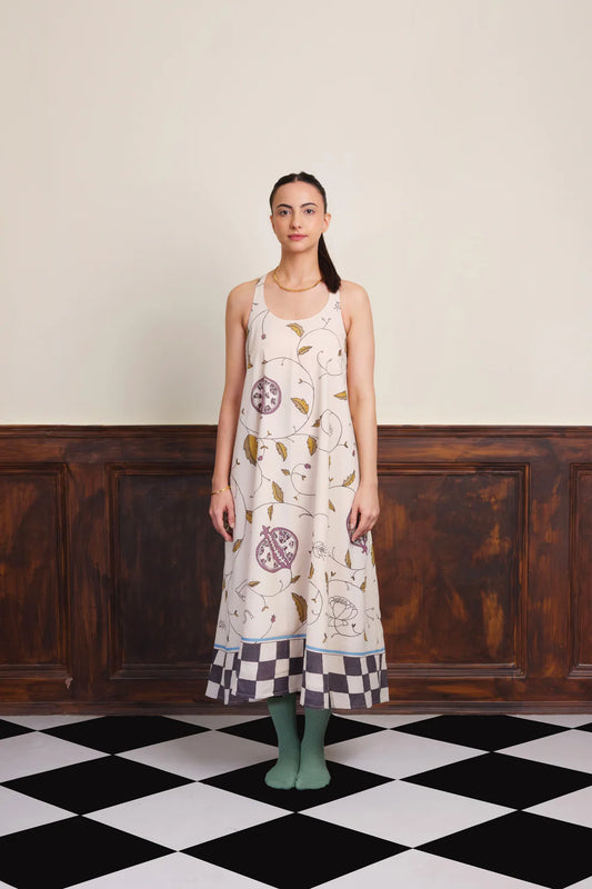 Botanicals | Relaxed A-Line Dress