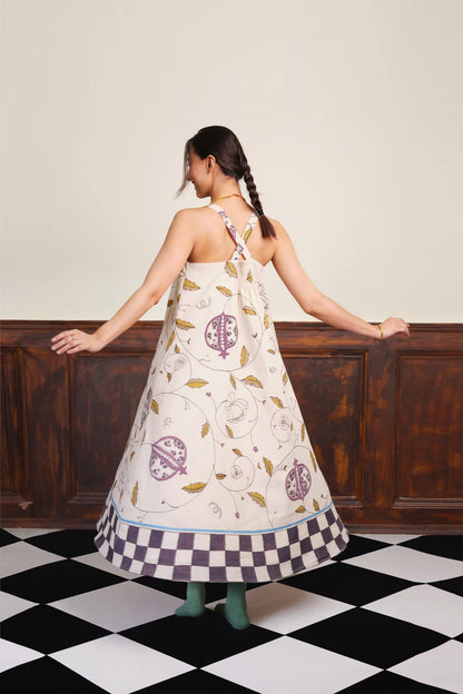 Botanicals | Relaxed A-Line Dress