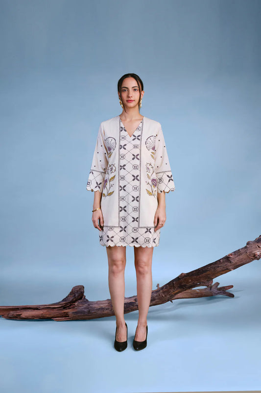 Dragonfly's Trail | Mini Dress