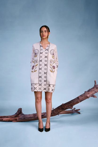Dragonfly's Trail | Mini Dress