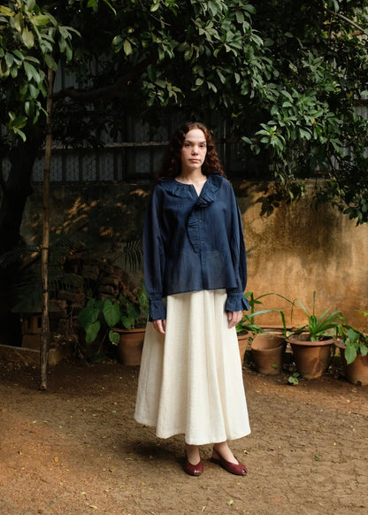 Claudia | Handwoven Skirt