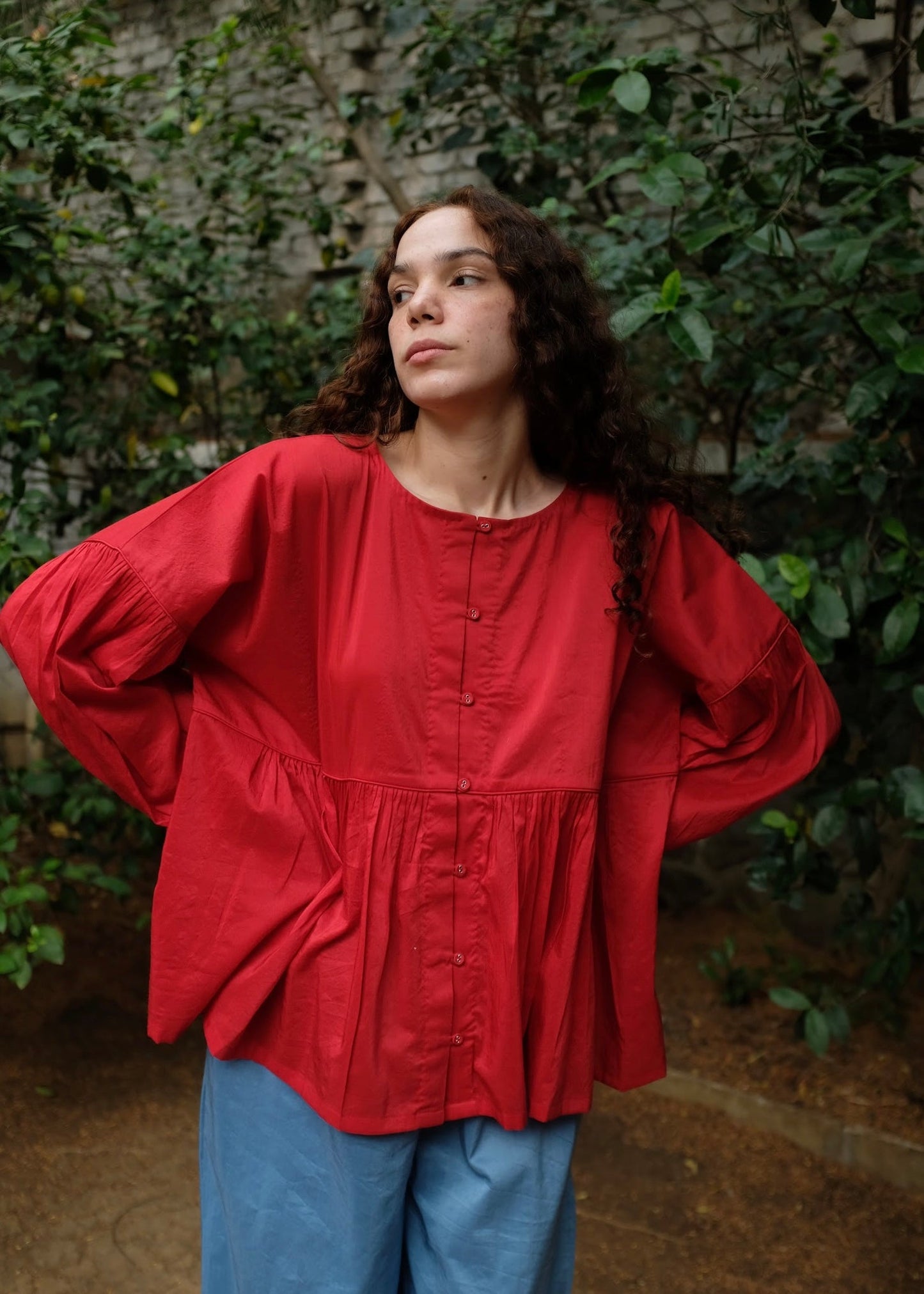 Erica | Handwoven Top