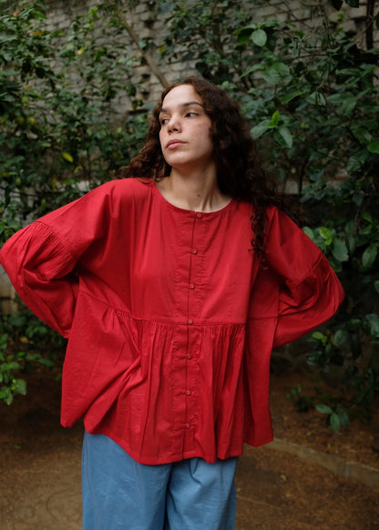 Erica | Handwoven Top