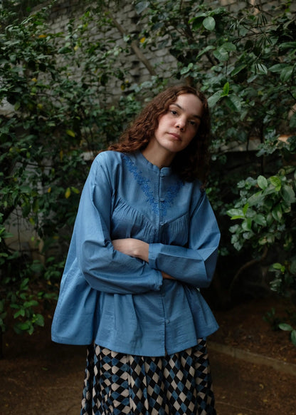 Liora | Embroidered Top