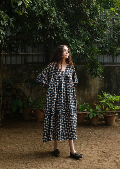 Irisa | Handwoven Dress
