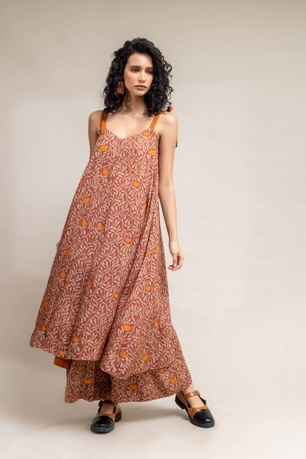 Yui | Printed Tunic Dress