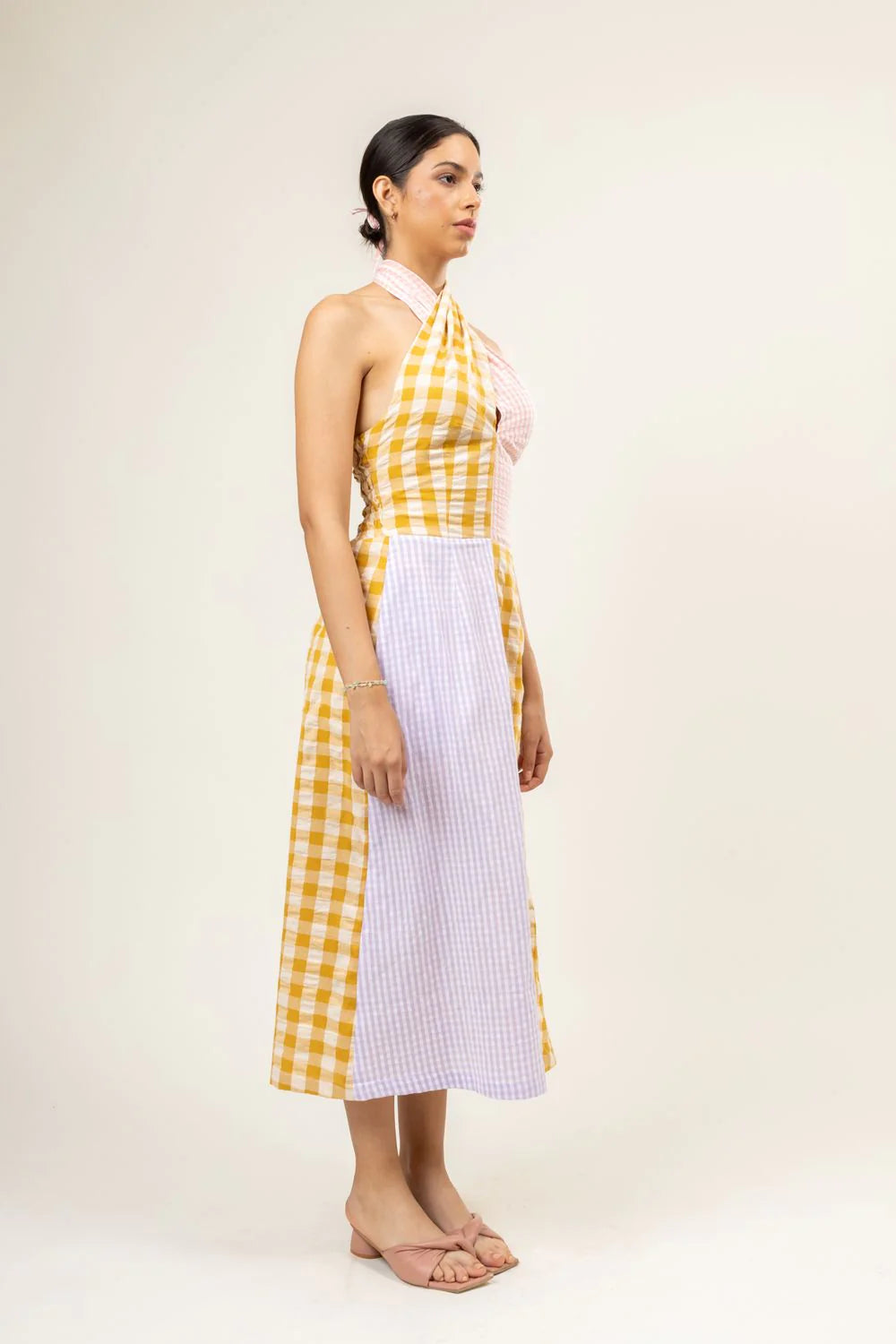 Karen | Panelled Dress