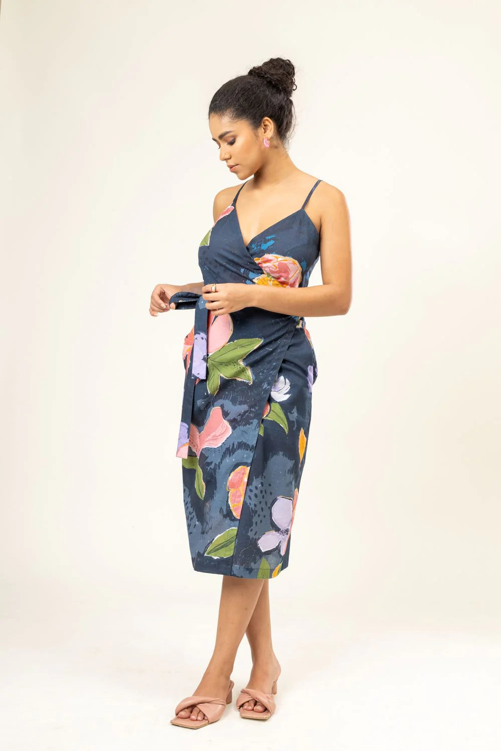 Mikaela | Printed Floral Dress