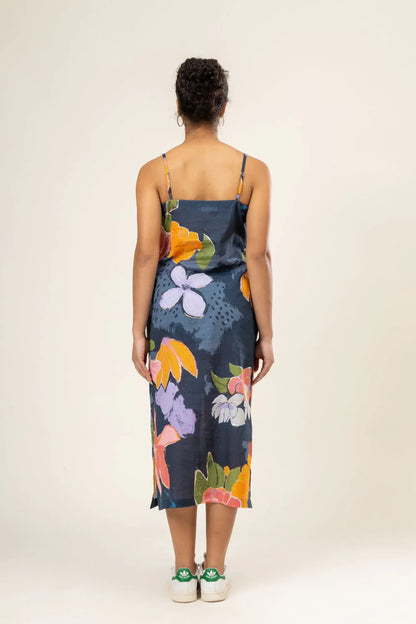 Claire | Printed Slip Dress