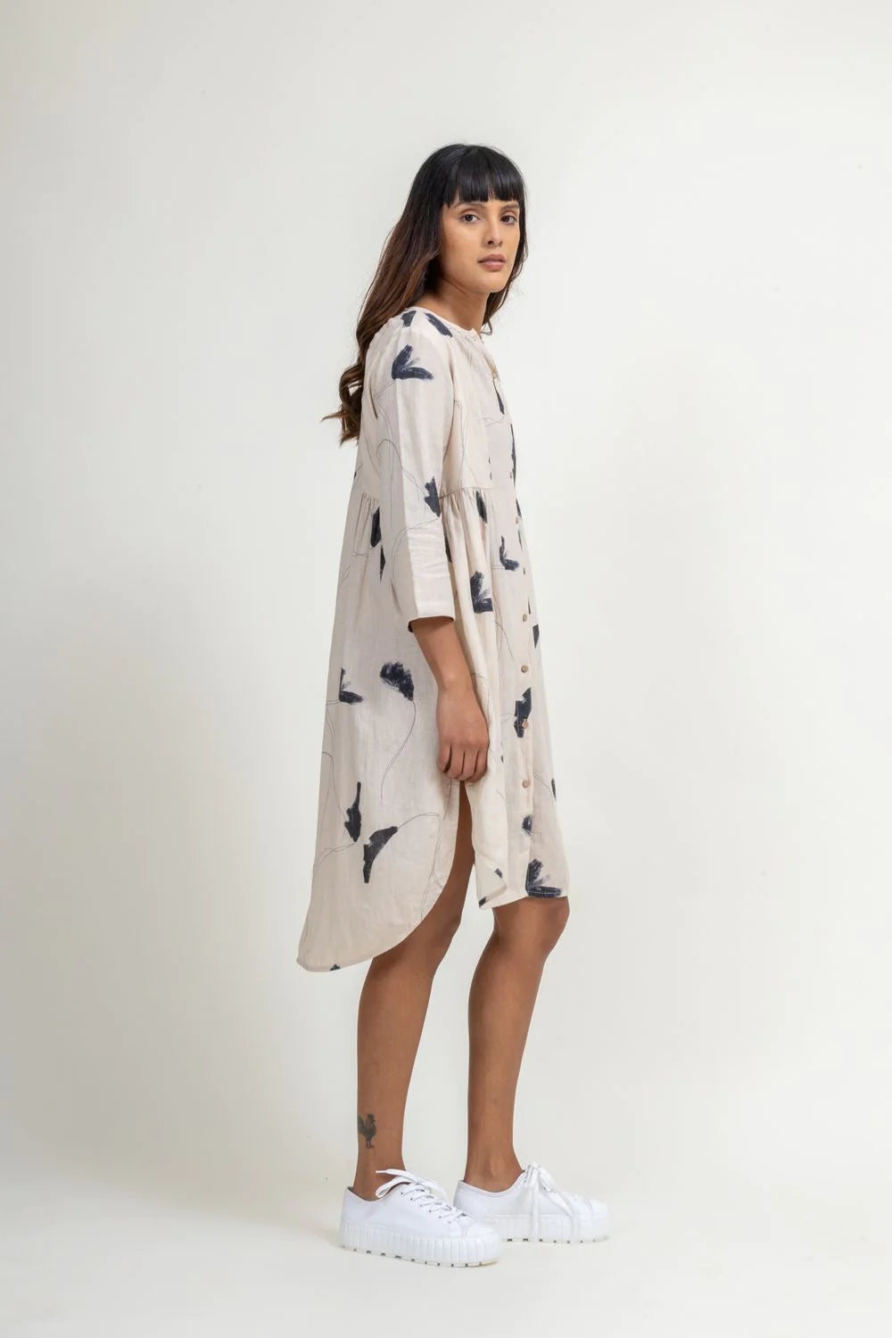 Naomi | Printed Tunic Dress