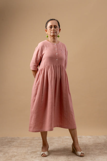 Kara | Rose Dress