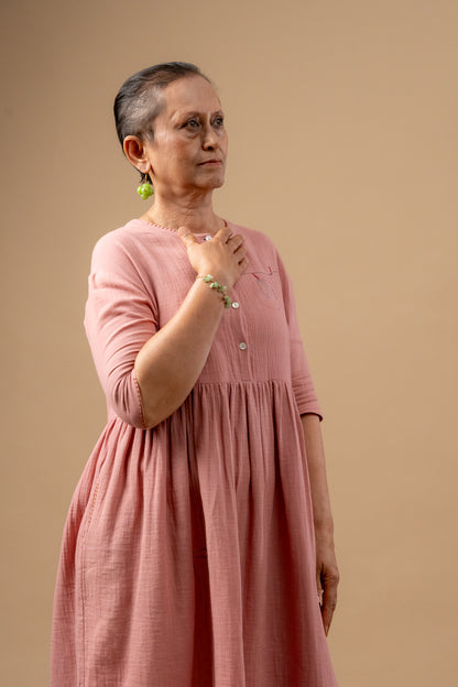 Kara | Rose Dress
