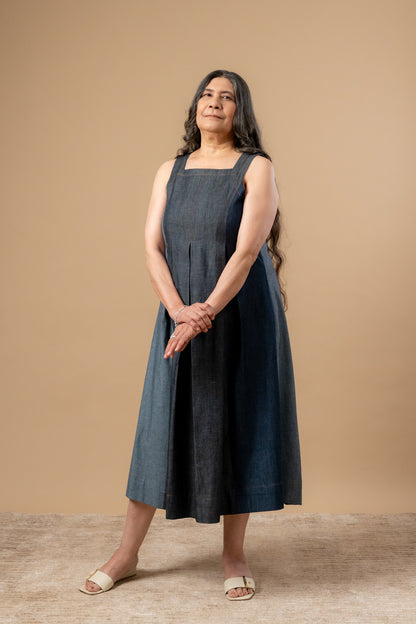 Natalie | Denim Dress