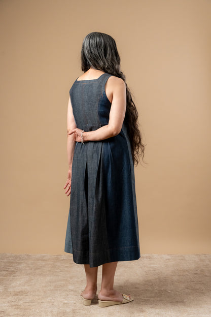 Natalie | Denim Dress