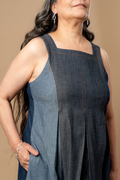 Natalie | Denim Dress