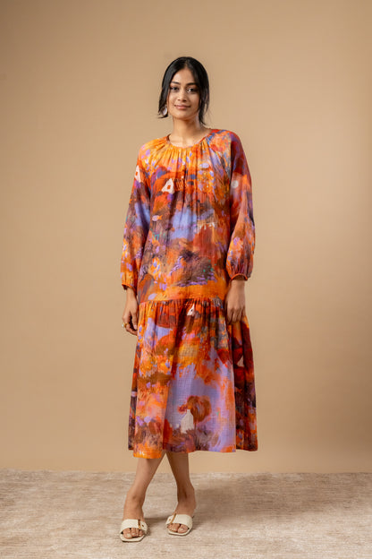 Twig | Drop Waist Dress