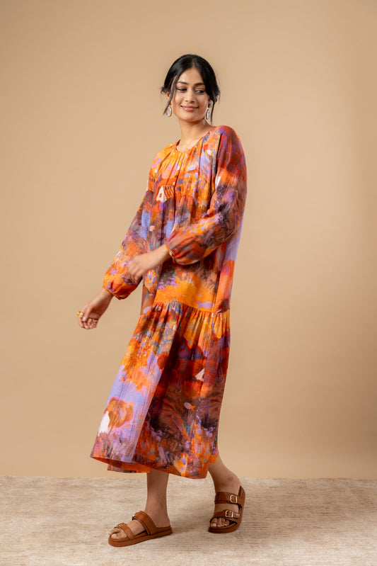 Twig | Drop Waist Dress