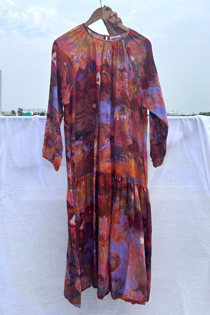 Twig | Drop Waist Dress