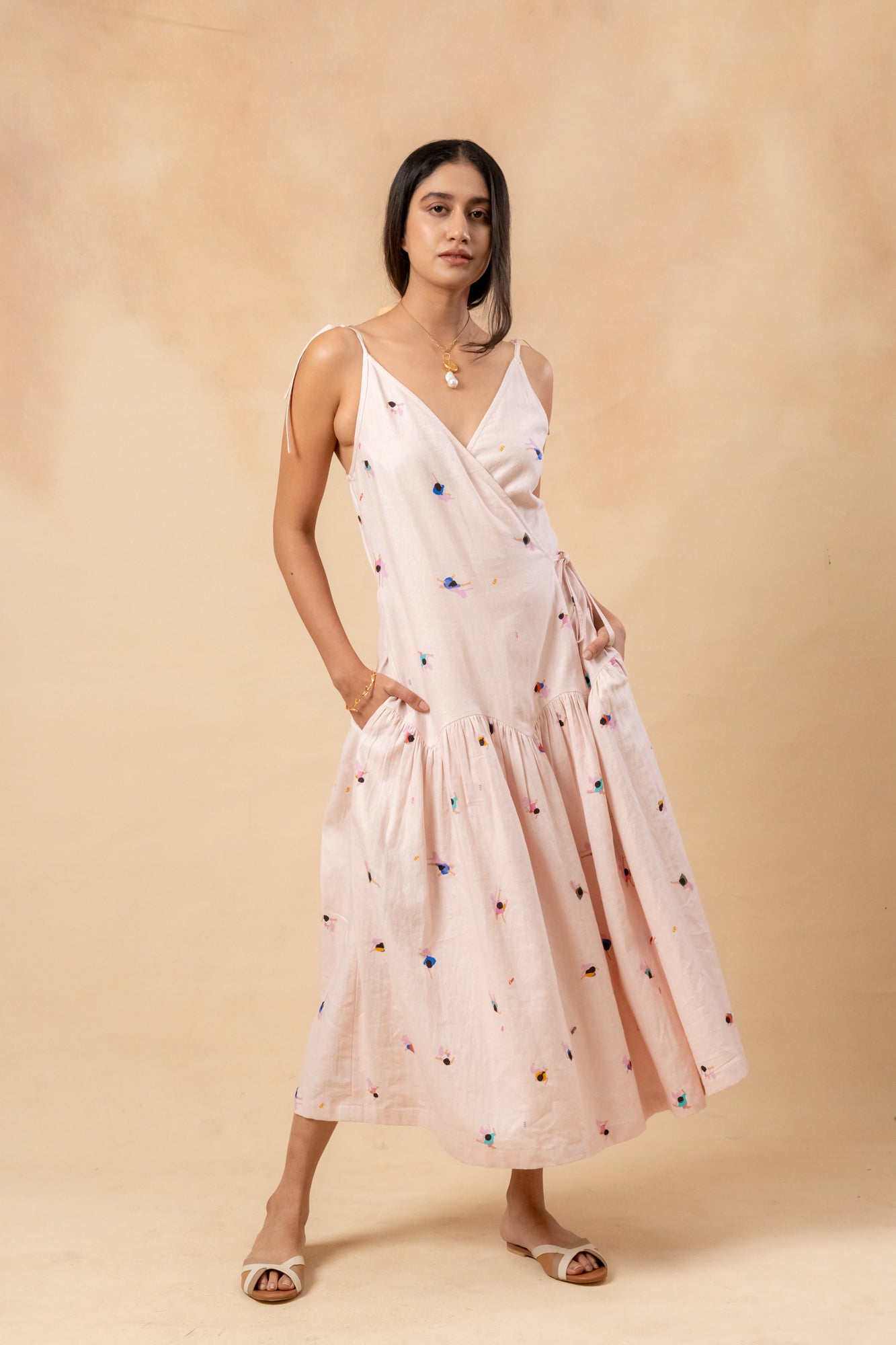 Crayon | Wrap Dress