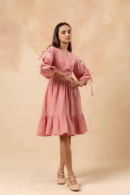 Petal | Belted Dress