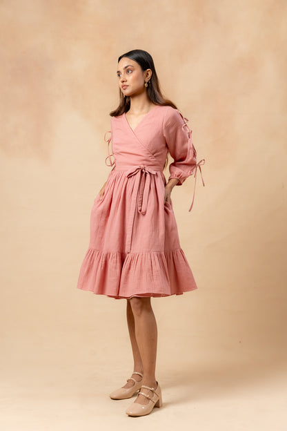 Petal | Belted Dress