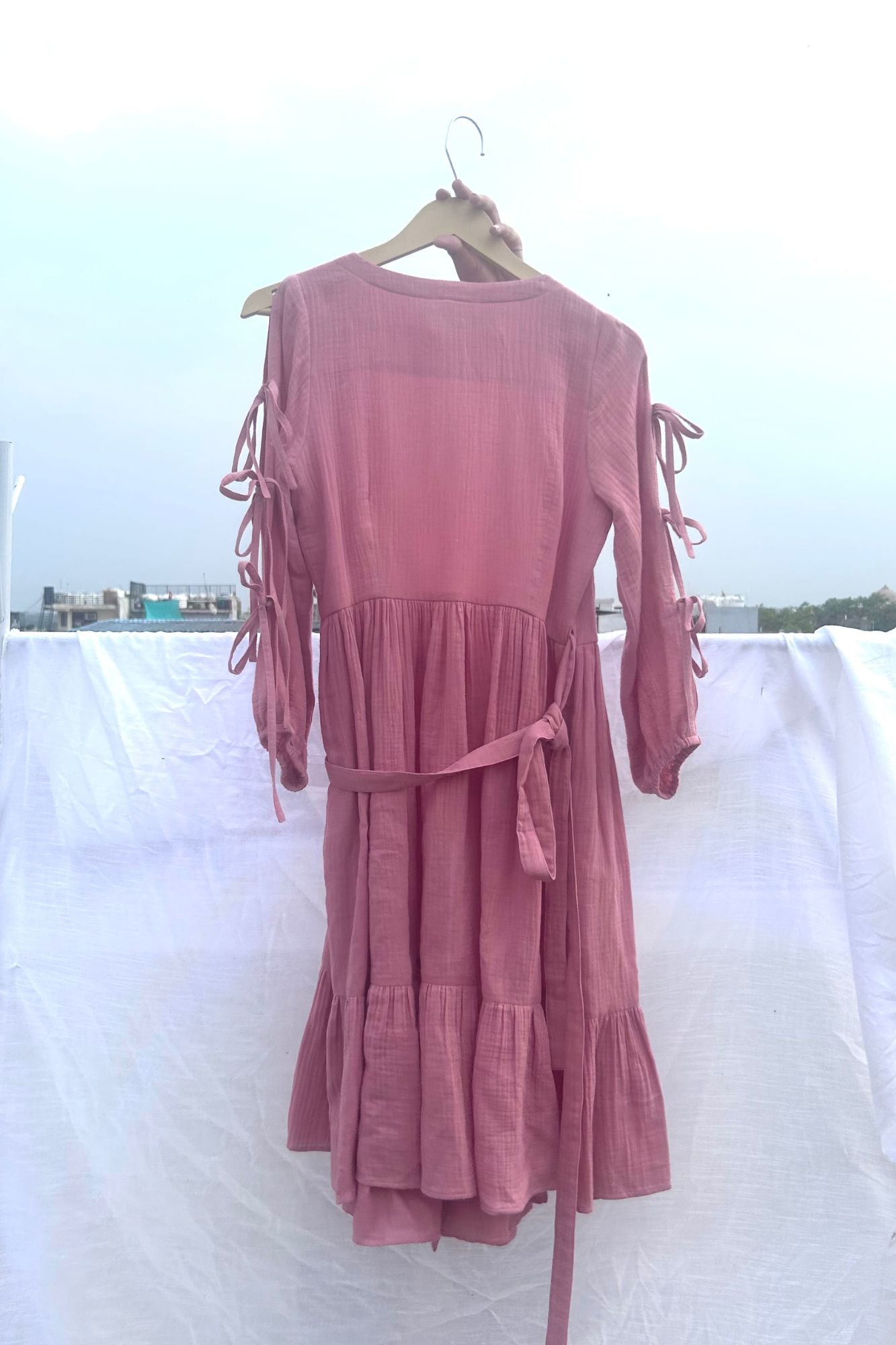 Petal | Belted Dress