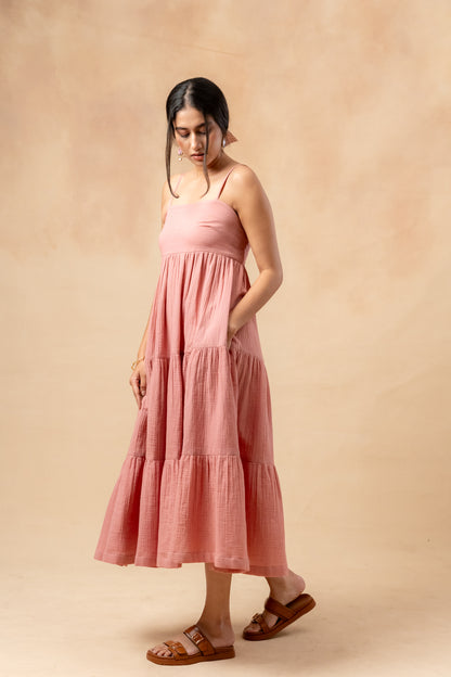 Cloudberry Kiss | Slip Dress