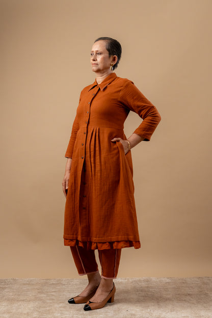 Carolle | Panelled Pants